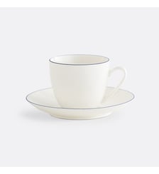 Lot de 4 tasses/sous-tasses à thé porcelaine La Redoute Interieurs