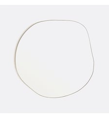Miroir forme organique, longueur 80 cm, hauteur 80 cm La Redoute Interieurs