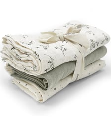 Lot de 3 langes Babyshower