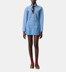 Jupe short denim Claudie Pierlot