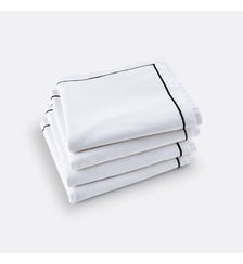 Serviettes de table lin/coton lavé Métis Bourdon La Redoute Interieurs
