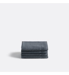 Lot 4 serviettes d'invité éponge 600 g/m² La Redoute Interieurs
