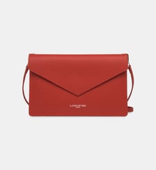 Sac pochette enveloppe en cuir Lancaster