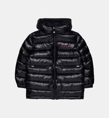 Veste matelassée avec logo Marni