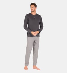 Pyjama long jersey flanelle Eminence
