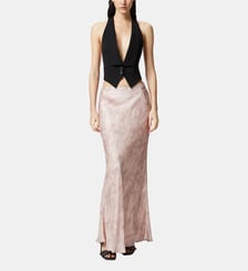 Reimagine pinko x patrick mcdowell open-back vest Pinko