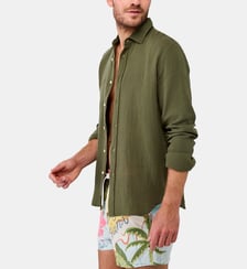 Chemise manches longues - Gaze de coton Arthur