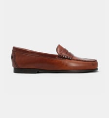 Mocassin winter moc greenwich - cuir lisse Fairmount