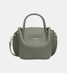 Sac à main Foulonné Double LOUISA en cuir Lancaster