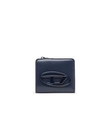 Porte-cartes en cuir zippé Diesel