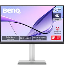 Ecran PC 4K MA270UP 27'' Nano IPS 4K UHD HDR USB-C 90W Benq