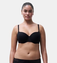 Soutien-gorge coques emboîtant maille douce Chantelle