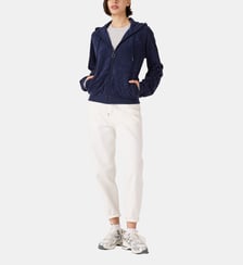 Veste zipée éponge Anemone Jott