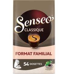 Dosette Classique x54 375g Senseo