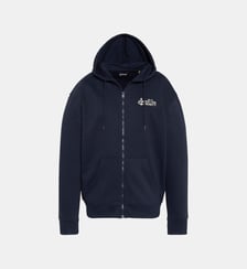 Sweatshirt zippé à capuche Schott