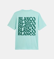 T-shirt manches courtes Théo imprimé dos o Twist Serge Blanco