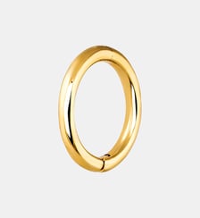 Petite boucle d’oreille simple en or jaune 9 carats Aristocrazy
