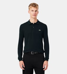 Polo L.12.12 slim fit manches longues Lacoste