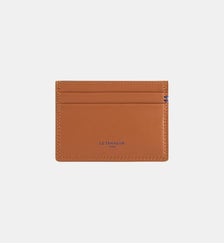 Porte cartes Martin en cuir lisse Le Tanneur