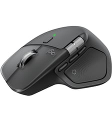 Souris sans fil rechargeable Souris sans fil rechargeable MX Master 4 graphite + 2 mois Adobe Logitech