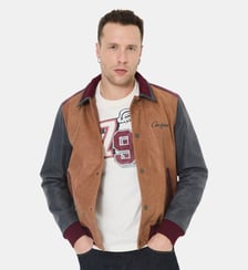 Blouson en cuir DEAREST Chevignon