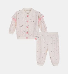 Ensemble cardigan et pantalon Billieblush