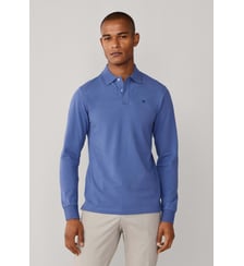 Polo slim en coton piqué Hackett London