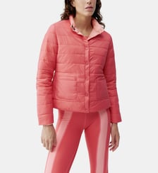 Veste de sport femme Lyra Réversible avec poches Born Living Yoga
