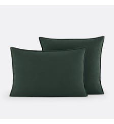 Taie d'oreiller, flanelle coton La Redoute Interieurs