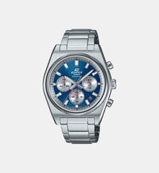 Montre Edifice Bleu, Argenté EFB-730D-2AVUEF Casio