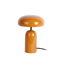 Lampe de Table Catania Mushroom - Orange - 17.5x17.5x26cm Leitmotiv