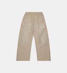 Pantalon chino avec logo MM6 Maison Margiela