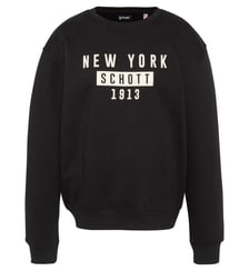 Sweatshirt col rond NEW YORK Schott