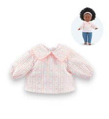 Blouse Tulipes pour poupée ma Corolle Corolle