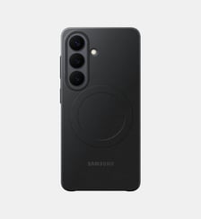 Coque silicone Slim Magnet S26 noir Samsung