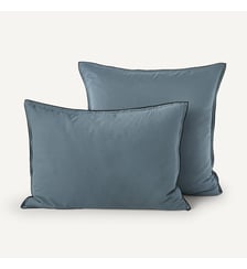 Taie d'oreiller enfant voile coton bio lavé AM.PM