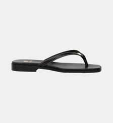 Sandales Plates Sol Cuir d Agneau Bobbies
