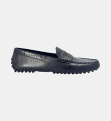 Mocassin driver hampton - cuir lisse Fairmount