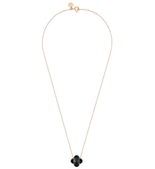 Collier, onyx, or rose Morganne Bello