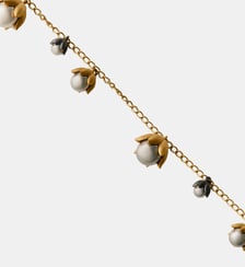 Pendentif bicolore doré, finition gunmetal Aristocrazy