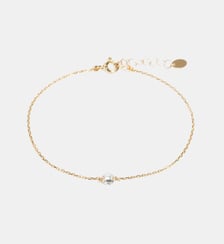 Bracelet chaîne Oriana - Or 750‰ Diamant blanc YAY Paris