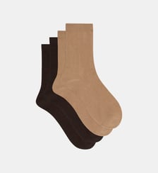 Lot de 2 paires de Chaussettes Thermo Dim