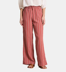 Pantalon large rayé La Fée Maraboutée