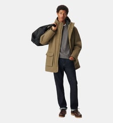 Parka à capuche WATERPROOF Ikks