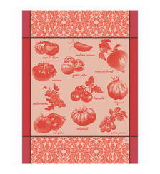 Torchon Tomates Tomates etc. Le Jacquard Francais