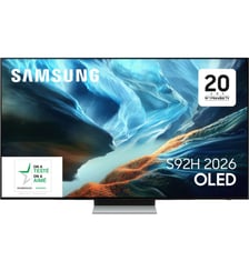 TV OLED TQ65S92H (2026) 65" (163 cm) 4K - Expérience Gaming, Smart TV avec IA, anti-reflet Samsung
