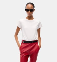 T-shirt à logo love birds Pinko