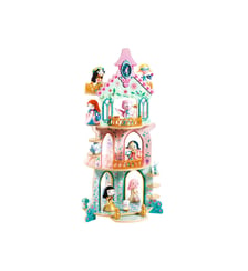 Arty Toys Princesses - Ze Princess Tower Djeco