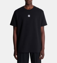 T-shirt brodé PB Balmain