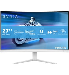 Ecran PC Gamer Evnia 27M2C5201L 27" Incurvé Full HD 180Hz Rapid VA HDR10 Ambiglow Philips